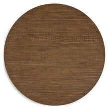 Load image into Gallery viewer, Mackifeld - Round Cocktail Table - Warm Brown

