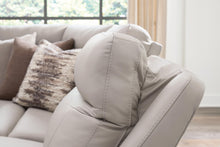 Load image into Gallery viewer, Gravier - 6-Piece Power Reclining Sectional With Storage Console - Gray
