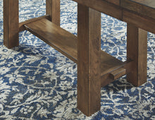 Load image into Gallery viewer, Moriville - Rectangular Dining Room Extension Table - Grayish Brown
