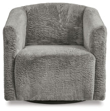 Load image into Gallery viewer, Bramner - Swivel Accent Chair - Charcoal
