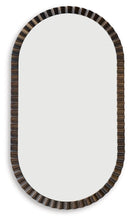Load image into Gallery viewer, Clorington - Accent Mirror - Dark Brown

