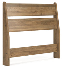 Load image into Gallery viewer, Deanlow - Twin Panel Headboard - Honey
