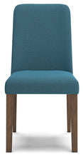 Load image into Gallery viewer, Lyncott - Dining Uph Side Chair (Set of 2) - Blue / Brown
