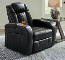 Load image into Gallery viewer, Caveman Den - Power Recliner/ Adj Headrest - Midnight
