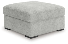 Load image into Gallery viewer, Cuddle Plush - Oversized Accent Ottoman - Arctic
