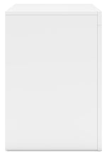 Load image into Gallery viewer, Binterglen - Two Drawer Night Stand - White
