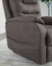 Load image into Gallery viewer, Snowfield - Power Lift Recliner - Gunmetal
