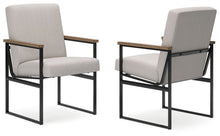 Load image into Gallery viewer, Montia - Home Office Desk Chair - Light Brown
