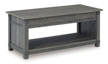 Load image into Gallery viewer, Freedan - 3 Pc. - Coffee Table, 2 End Tables - Grayish Brown
