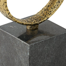 Load image into Gallery viewer, Wellcott - Sculpture - Gold Finish / Black
