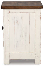 Load image into Gallery viewer, Wystfield - Chair Side End Table - White / Brown
