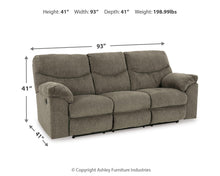 Load image into Gallery viewer, Alphons - Reclining Sofa
