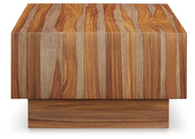 Load image into Gallery viewer, Dressonni - Rectangular Cocktail Table - Brown
