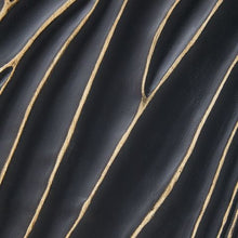 Load image into Gallery viewer, Bartlen - Poly Table Lamp - Black / Gold Finish
