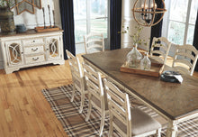 Load image into Gallery viewer, Realyn - Rectangular Dining Room Extension Table - Chipped White

