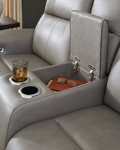 Load image into Gallery viewer, 5Z-Comfort - Relaxation - Power Reclining Loveseat with Console / Adj Headrest

