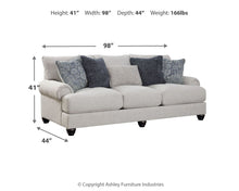 Load image into Gallery viewer, Avocet - Sofa - Arctic
