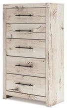 Load image into Gallery viewer, Lawroy - Five Drawer Chest - Light Natural
