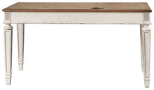 Load image into Gallery viewer, Realyn - Home Office Desk - Light Brown
