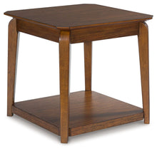 Load image into Gallery viewer, Trenmour - Square End Table - Medium Brown
