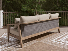 Load image into Gallery viewer, Harmony Headlands - Sofa With Cushion - Natural / Gray
