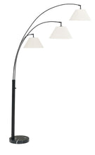 Load image into Gallery viewer, Gibbswellner - Metal Arc Lamp - Black
