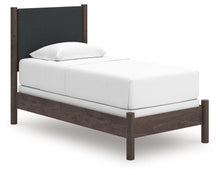 Load image into Gallery viewer, Pamytta - Upholstered Panel Bedroom Set
