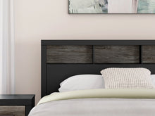 Load image into Gallery viewer, Broachmyn - Lighted Bookcase Panel Bed
