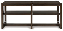Load image into Gallery viewer, Breckington - Sofa Table - Dark Brown
