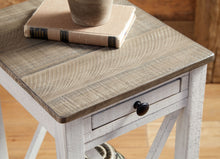 Load image into Gallery viewer, Adalane - Accent Table - White / Gray

