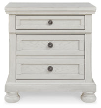 Load image into Gallery viewer, Robbinsdale - Two Drawer Night Stand - Antique White
