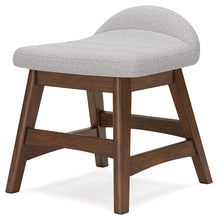 Load image into Gallery viewer, Lyncott - 3 Pc. - Home Office Desk, Chair, Bookcase - Brown
