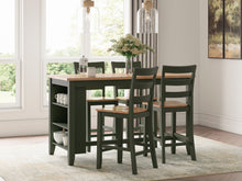 Load image into Gallery viewer, Gesthaven - Rectangular Dining Room Counter Set
