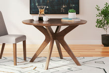 Load image into Gallery viewer, Lyncott - Round Dining Room Table - Brown
