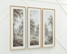Load image into Gallery viewer, Dixonburg - Wall Art Set (Set of 3) - Taupe / Gray
