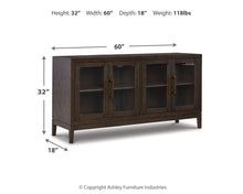 Load image into Gallery viewer, Burkhaus - Dining Room Server - Dark Brown
