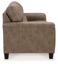 Load image into Gallery viewer, Navi - 3 Pc. - Sofa, Loveseat, Rocker Recliner - Fossil
