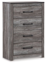 Load image into Gallery viewer, Bronyan - Four Drawer Chest - Dark Gray
