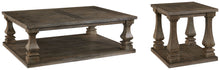 Load image into Gallery viewer, Johnelle - Rectangular Cocktail Table - Gray
