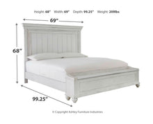 Load image into Gallery viewer, Kanwyn - Panel Bedroom Set
