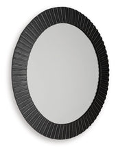 Load image into Gallery viewer, Ozias - Accent Mirror - Black
