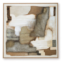 Load image into Gallery viewer, Wylander - Wall Art - Tan / Brown / Gray
