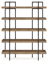 Load image into Gallery viewer, Montia - Home Office Desk, Desk Chair, Bookcase - Light Brown
