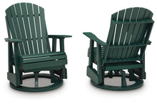 Load image into Gallery viewer, Shell Beach - Swivel Glider Chair - Green
