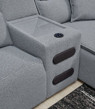 Load image into Gallery viewer, Modmax II - Reclining Sectional - Salt And Pepper
