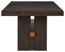 Load image into Gallery viewer, Burkhaus - Rectangular Dining Room Extension Table - Dark Brown
