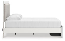 Load image into Gallery viewer, Zuraleus - Upholstered Panel Platform Storage Bedroom Set
