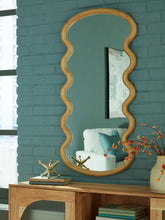 Load image into Gallery viewer, Serendis - Accent Mirror - Brown
