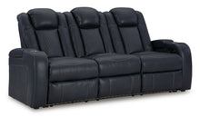 Load image into Gallery viewer, Fyne-dyme - Power Reclining Sofa With Adj Headrest

