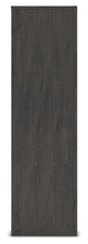Load image into Gallery viewer, Fraluna - Five Drawer Chest - Charcoal
